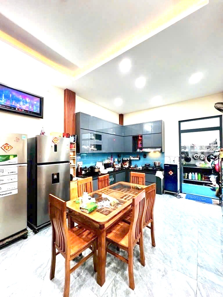 SIÊU HIẾM! Nhà 4 Tầng, NGANG 5.8M, HẺM XE HƠI THÔNG, Lê Đức Thọ, Gò Vấp! - Ảnh chính